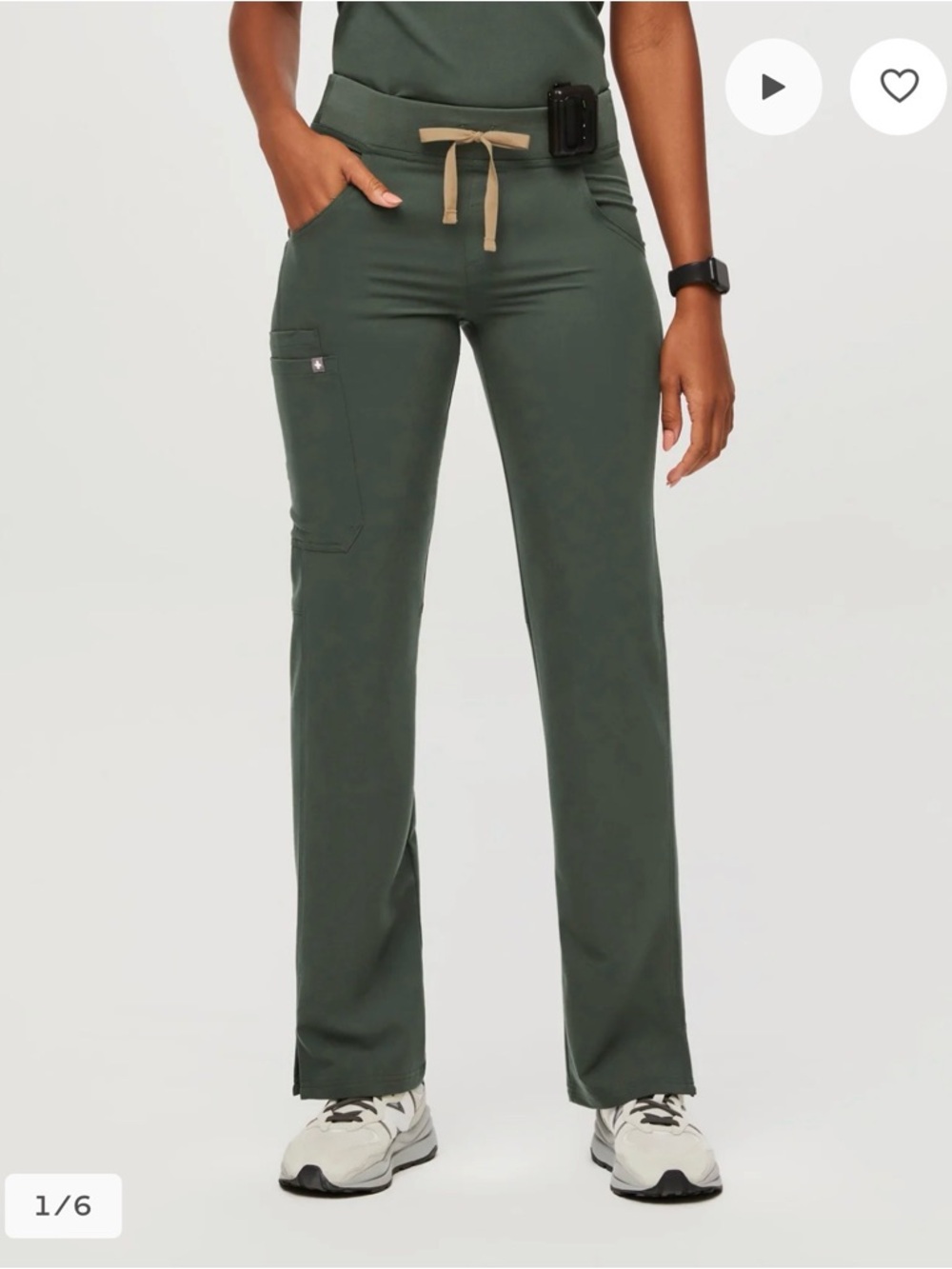FIGS Kade Cargo Scrub Pants ✨